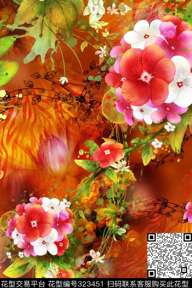 数码印花华亿平台下载（图片编号: 323451） - 瓦栏（Walan）