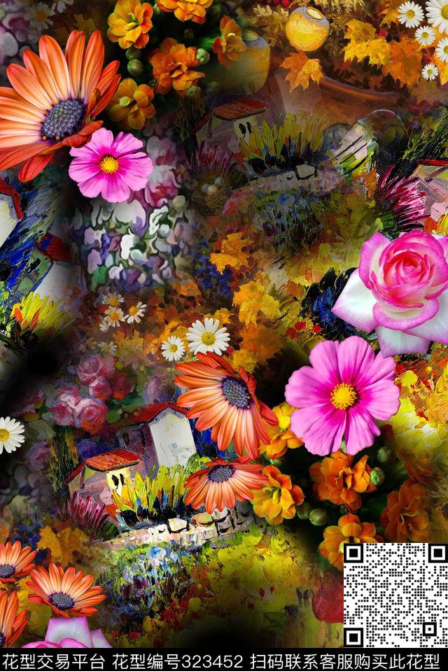 数码印花华亿平台下载（图片编号: 323452） - 瓦栏（Walan）