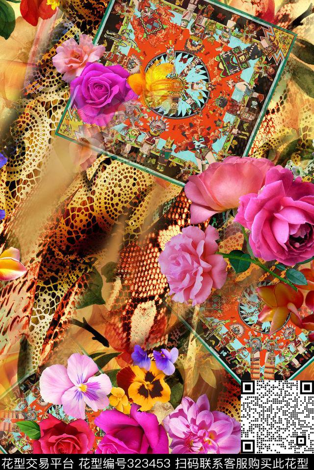 数码印花华亿平台下载（图片编号: 323453） - 瓦栏（Walan）