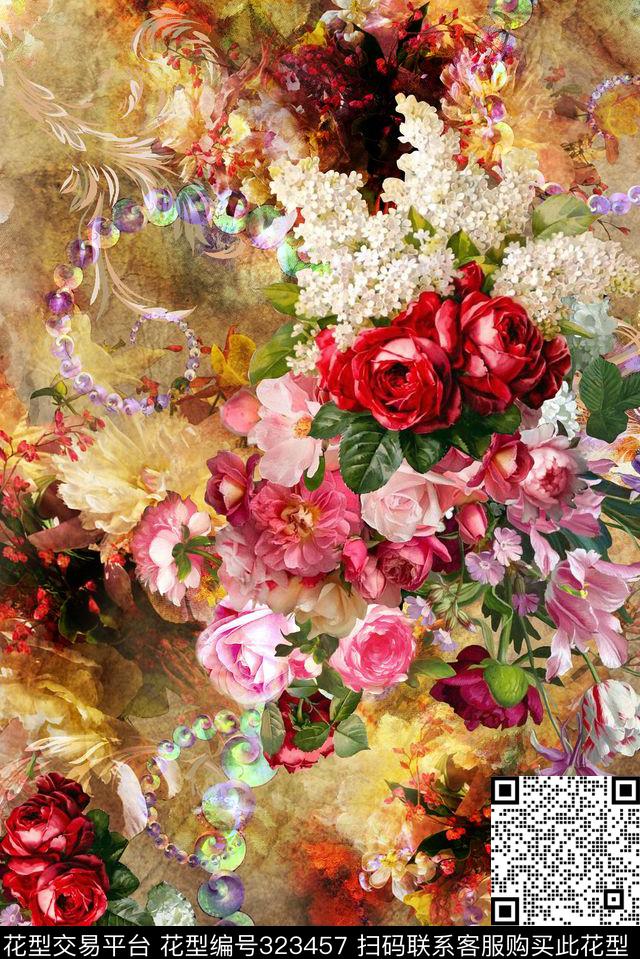 数码印花华亿平台下载（图片编号: 323457） - 瓦栏（Walan）