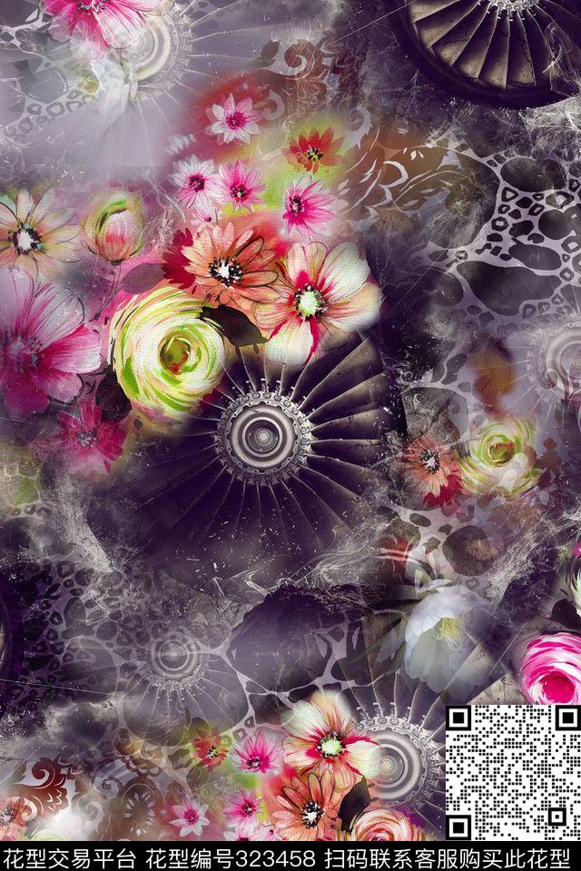 数码印花华亿平台下载（图片编号: 323458） - 瓦栏（Walan）