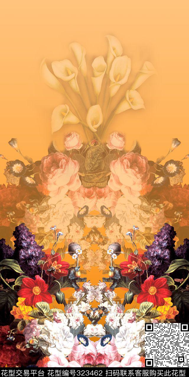 数码印花华亿平台下载（图片编号: 323462） - 瓦栏（Walan）