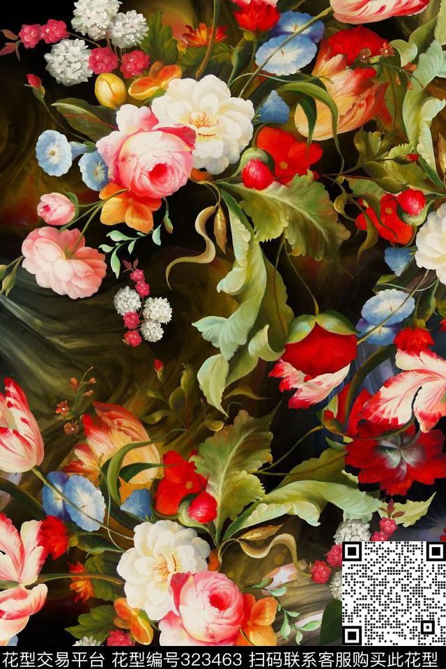 数码印花华亿平台下载（图片编号: 323463） - 瓦栏（Walan）