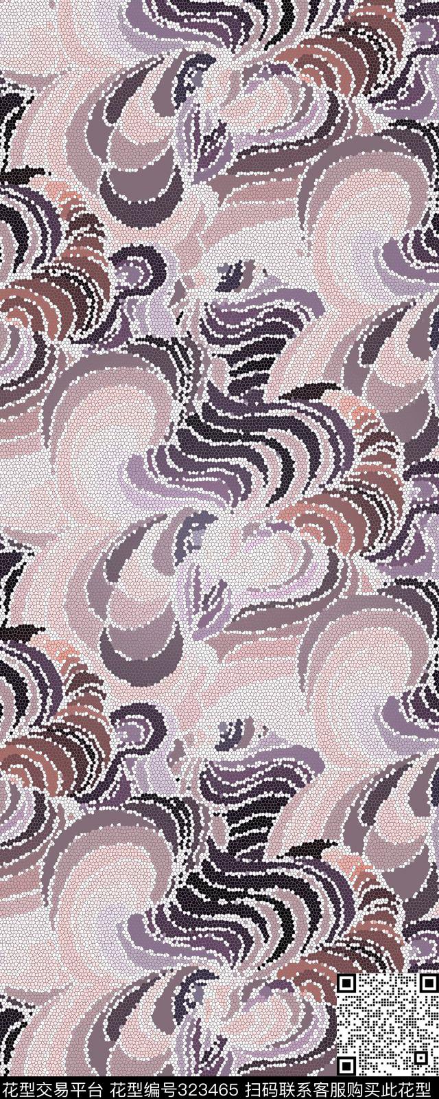 传统印花华亿平台下载（图片编号: 323465） - 瓦栏（Walan）