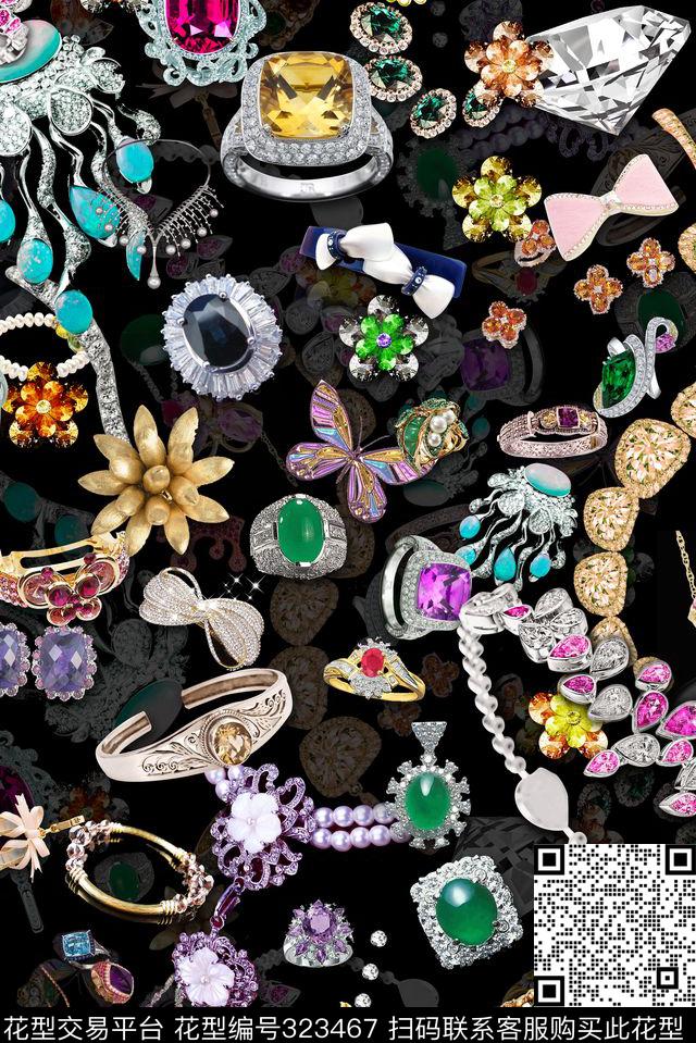 数码印花华亿平台下载（图片编号: 323467） - 瓦栏（Walan）