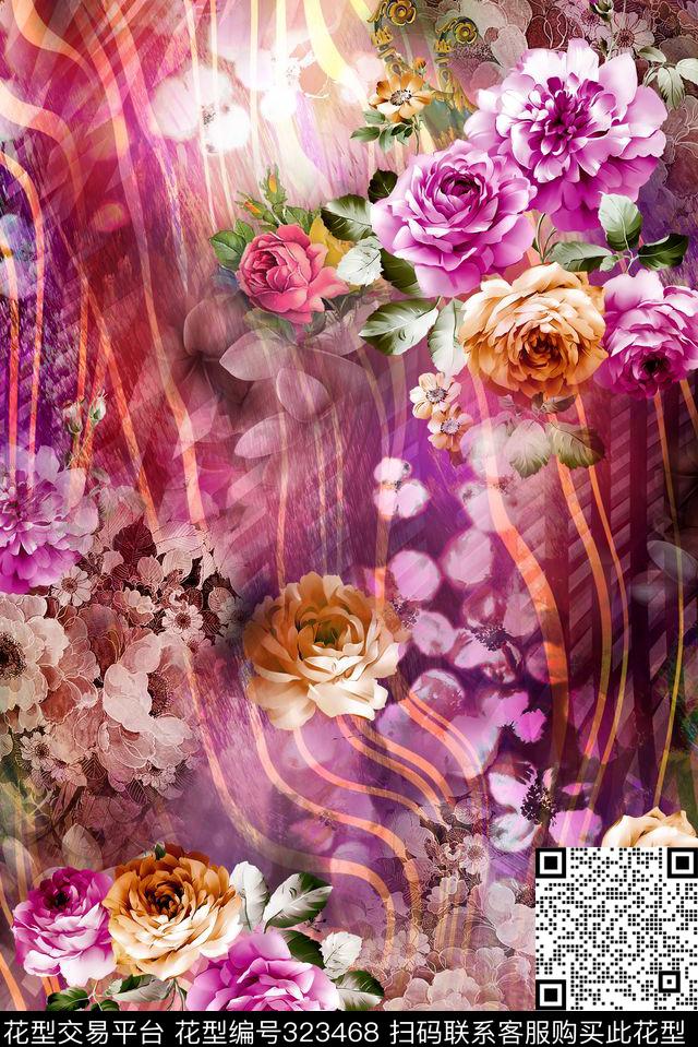 数码印花华亿平台下载（图片编号: 323468） - 瓦栏（Walan）