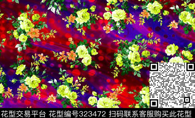 数码印花华亿平台下载（图片编号: 323472） - 瓦栏（Walan）