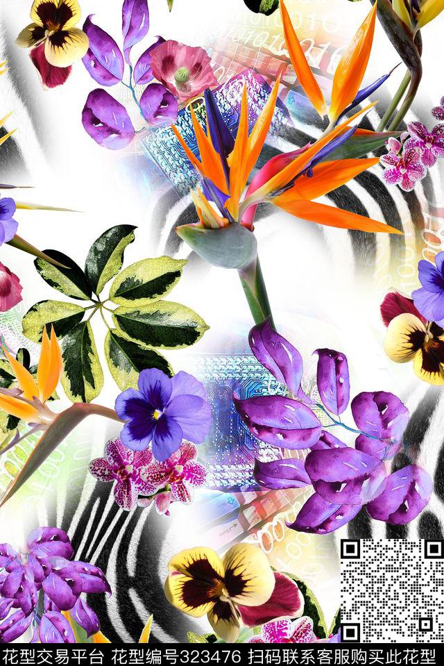 数码印花华亿平台下载（图片编号: 323476） - 瓦栏（Walan）