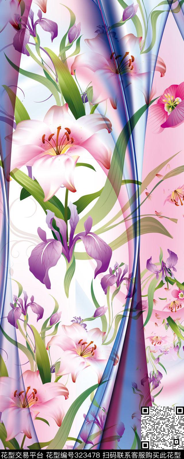 数码印花华亿平台下载（图片编号: 323478） - 瓦栏（Walan）