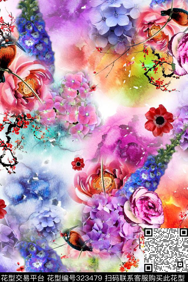 数码印花华亿平台下载（图片编号: 323479） - 瓦栏（Walan）