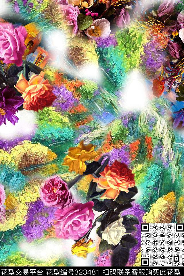 数码印花华亿平台下载（图片编号: 323481） - 瓦栏（Walan）