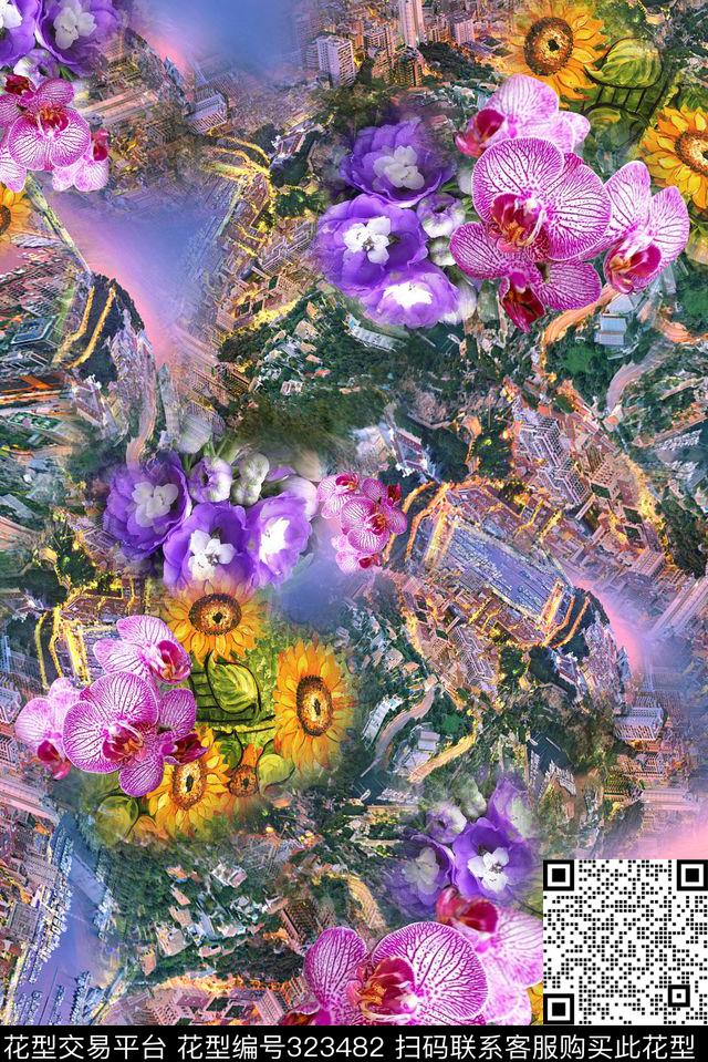 数码印花华亿平台下载（图片编号: 323482） - 瓦栏（Walan）