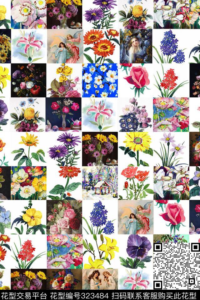 数码印花华亿平台下载（图片编号: 323484） - 瓦栏（Walan）