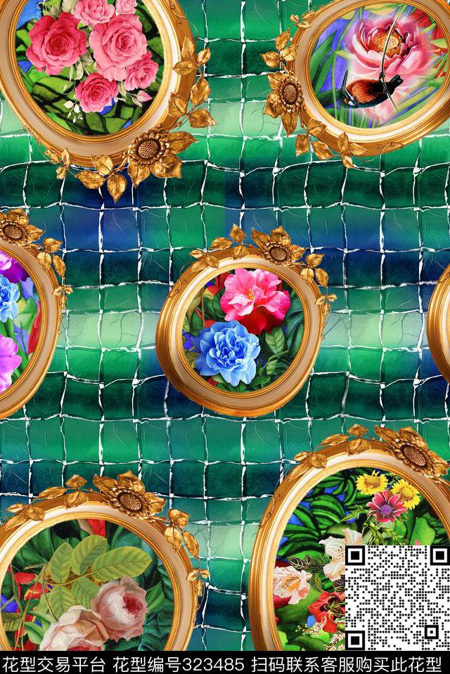 数码印花华亿平台下载（图片编号: 323485） - 瓦栏（Walan）