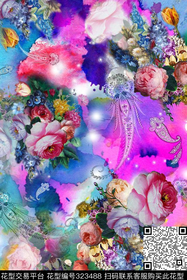 数码印花华亿平台下载（图片编号: 323488） - 瓦栏（Walan）