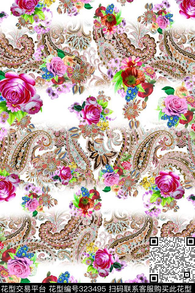 数码印花华亿平台下载（图片编号: 323495） - 瓦栏（Walan）