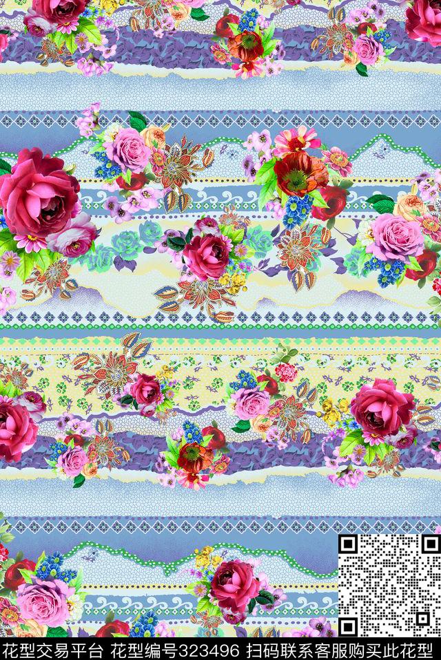 数码印花华亿平台下载（图片编号: 323496） - 瓦栏（Walan）