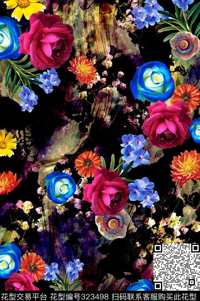 数码印花华亿平台下载（图片编号: 323498） - 瓦栏（Walan）