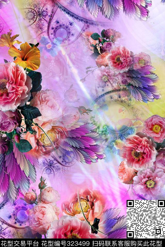 数码印花华亿平台下载（图片编号: 323499） - 瓦栏（Walan）