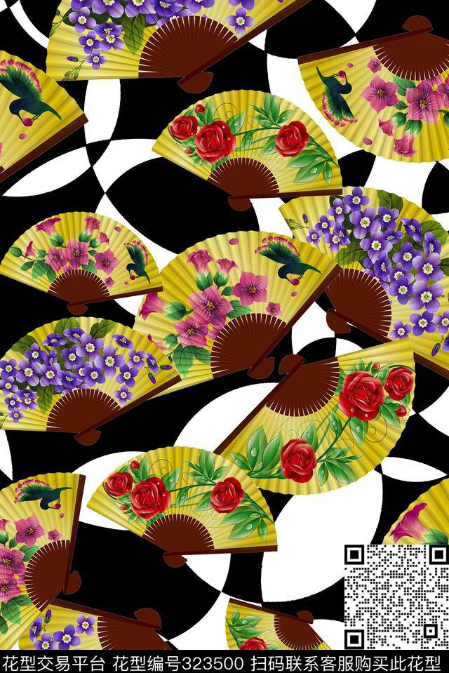 数码印花华亿平台下载（图片编号: 323500） - 瓦栏（Walan）