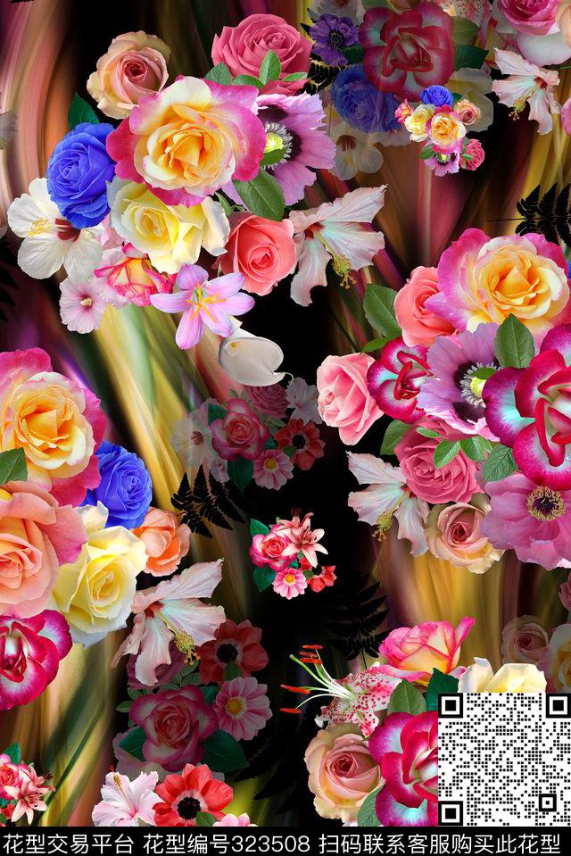 数码印花华亿平台下载（图片编号: 323508） - 瓦栏（Walan）