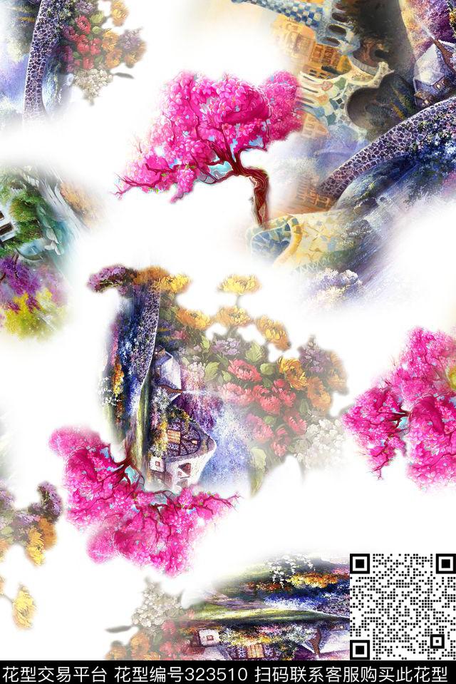 数码印花华亿平台下载（图片编号: 323510） - 瓦栏（Walan）