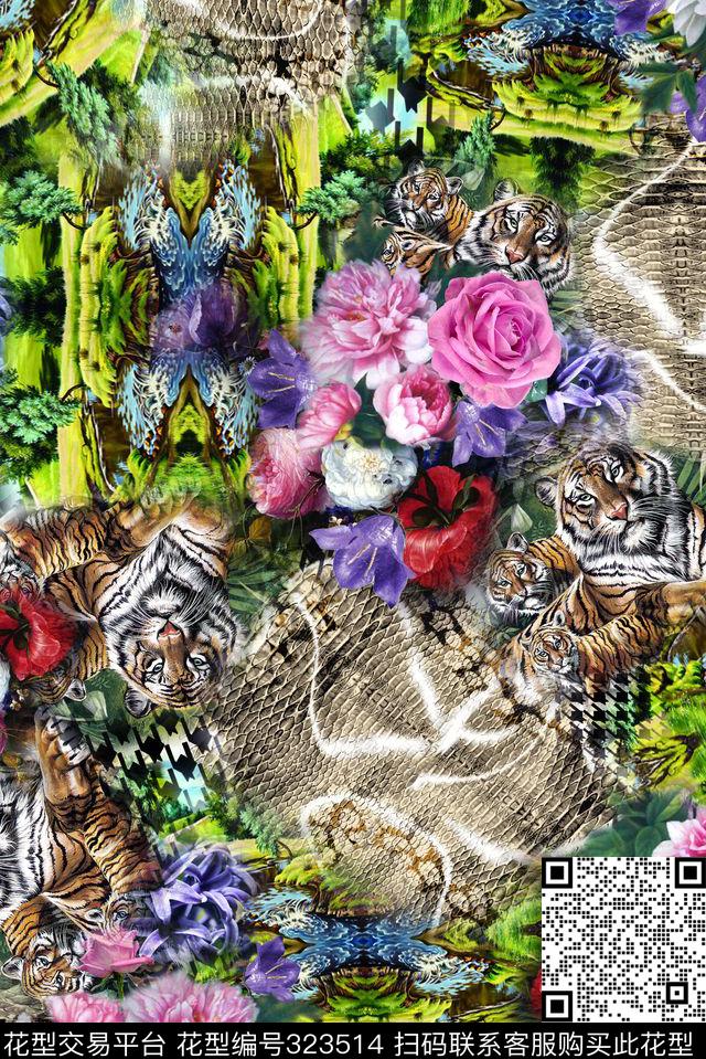 数码印花华亿平台下载（图片编号: 323514） - 瓦栏（Walan）