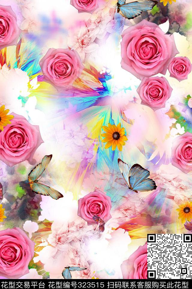 数码印花华亿平台下载（图片编号: 323515） - 瓦栏（Walan）