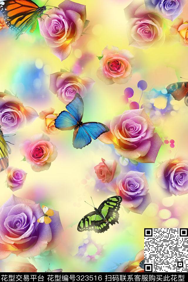 数码印花华亿平台下载（图片编号: 323516） - 瓦栏（Walan）