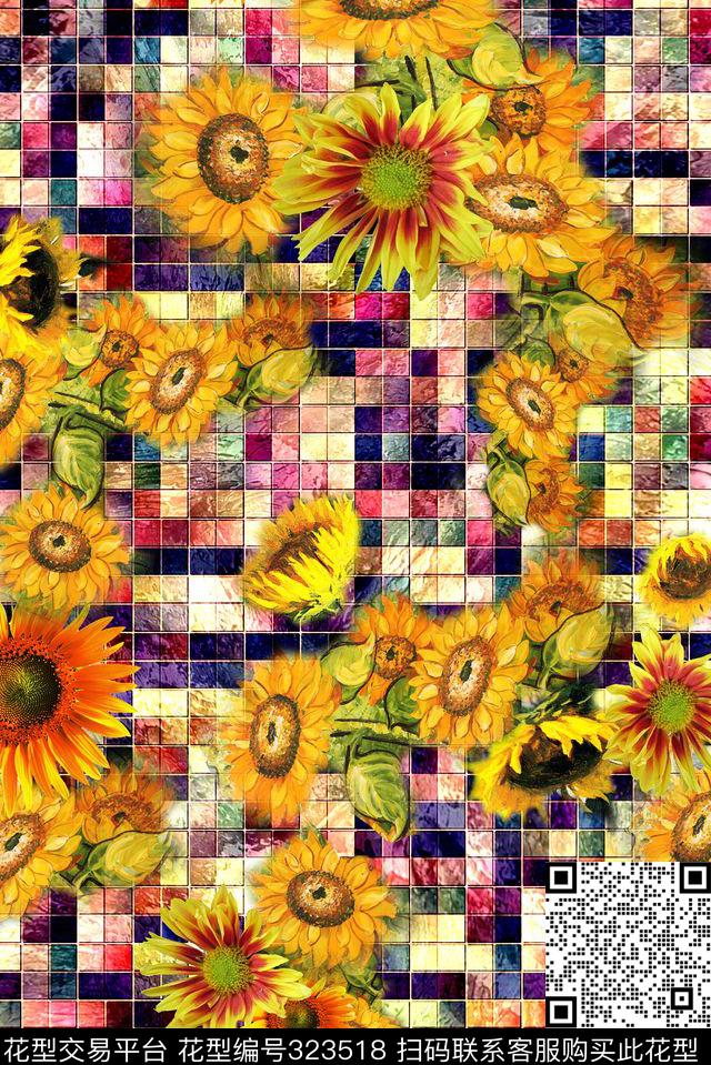 数码印花华亿平台下载（图片编号: 323518） - 瓦栏（Walan）