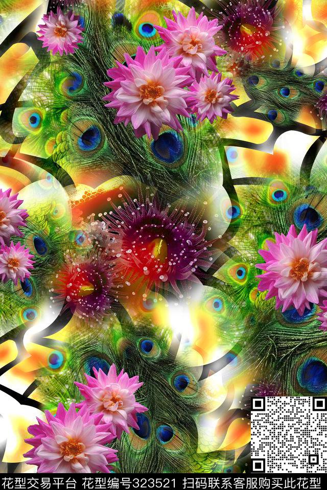 数码印花华亿平台下载（图片编号: 323521） - 瓦栏（Walan）