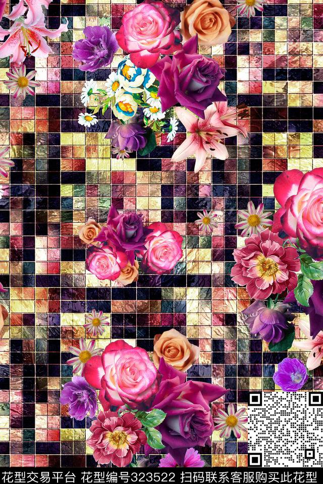 数码印花华亿平台下载（图片编号: 323522） - 瓦栏（Walan）