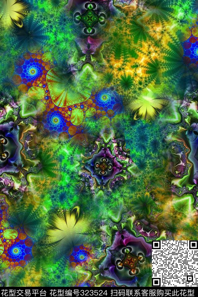 数码印花华亿平台下载（图片编号: 323524） - 瓦栏（Walan）