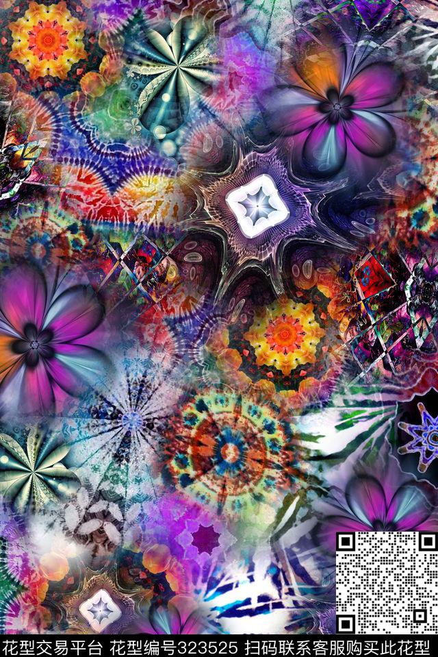 数码印花华亿平台下载（图片编号: 323525） - 瓦栏（Walan）