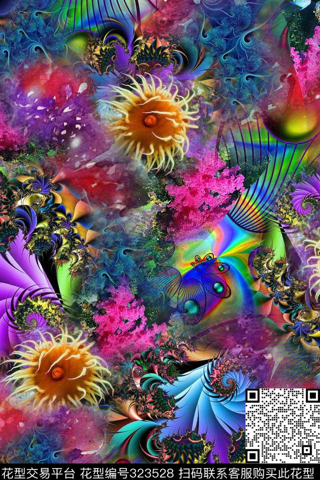 数码印花华亿平台下载（图片编号: 323528） - 瓦栏（Walan）