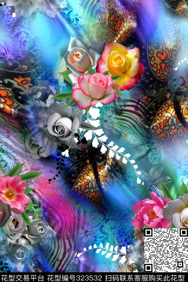 数码印花华亿平台下载（图片编号: 323532） - 瓦栏（Walan）