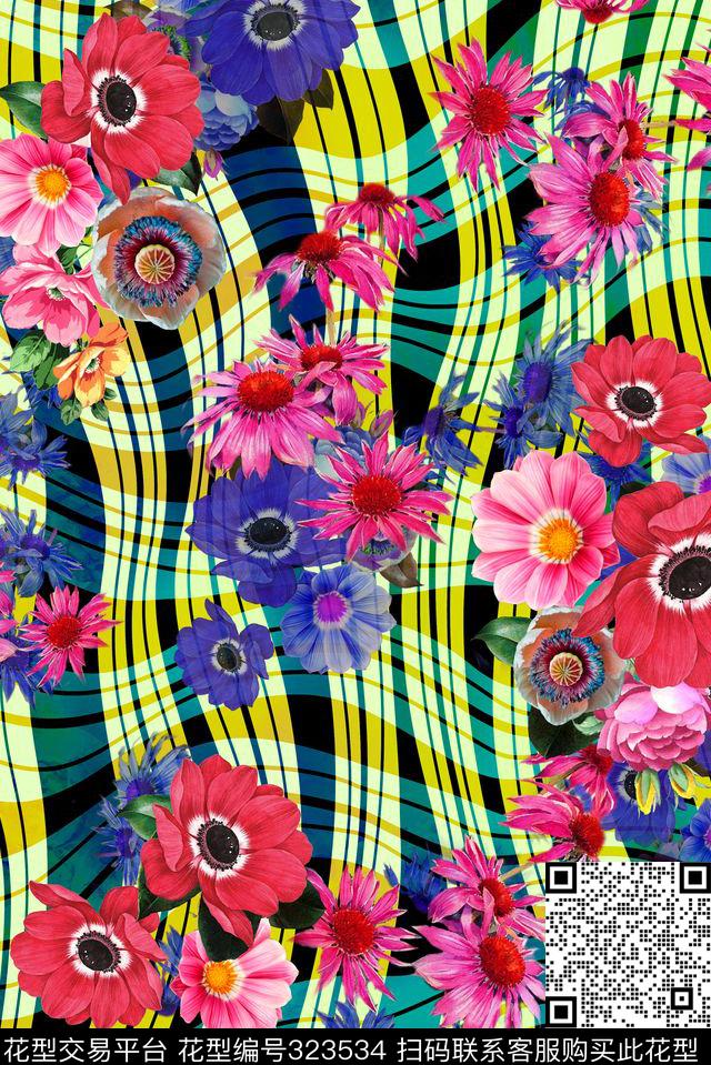 数码印花华亿平台下载（图片编号: 323534） - 瓦栏（Walan）