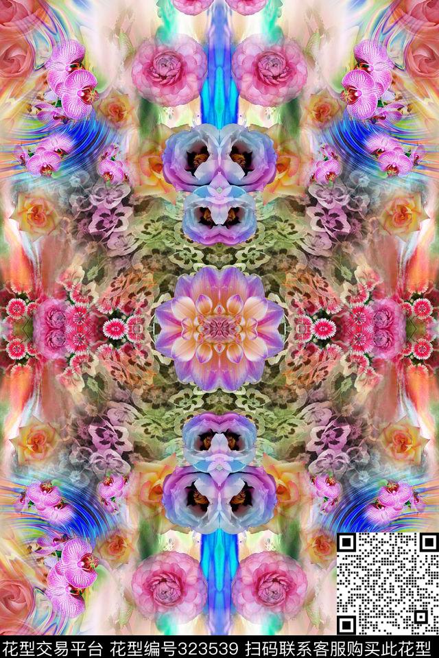 数码印花华亿平台下载（图片编号: 323539） - 瓦栏（Walan）