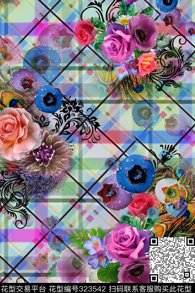 数码印花华亿平台下载（图片编号: 323542） - 瓦栏（Walan）