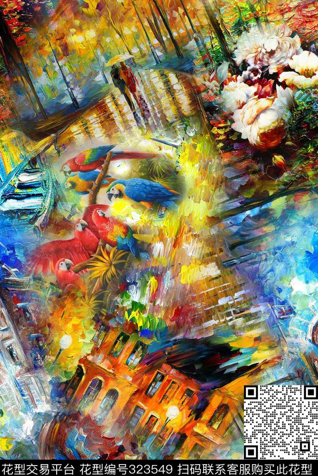 数码印花华亿平台下载（图片编号: 323549） - 瓦栏（Walan）