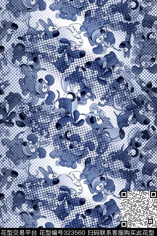 传统印花华亿平台下载（图片编号: 323560） - 瓦栏（Walan）