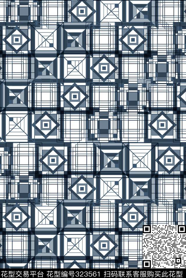 传统印花华亿平台下载（图片编号: 323561） - 瓦栏（Walan）