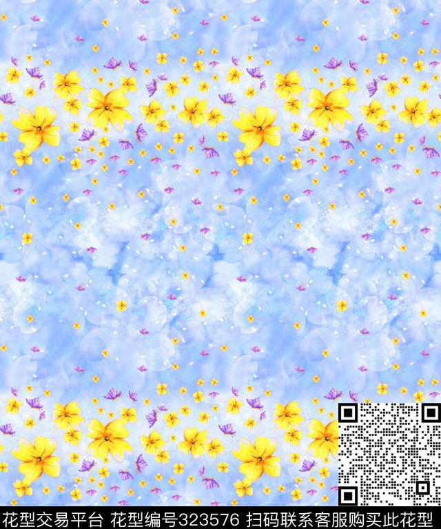 传统印花华亿平台下载（图片编号: 323576） - 瓦栏（Walan）