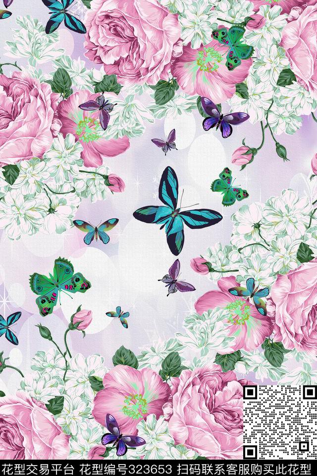 传统印花华亿平台下载（图片编号: 323653） - 瓦栏（Walan）