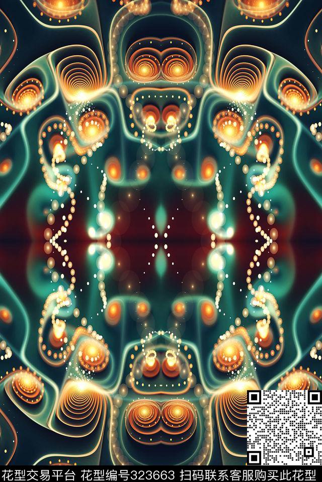 打折华亿平台数码印花华亿平台下载（图片编号: 323663） - 瓦栏（Walan）