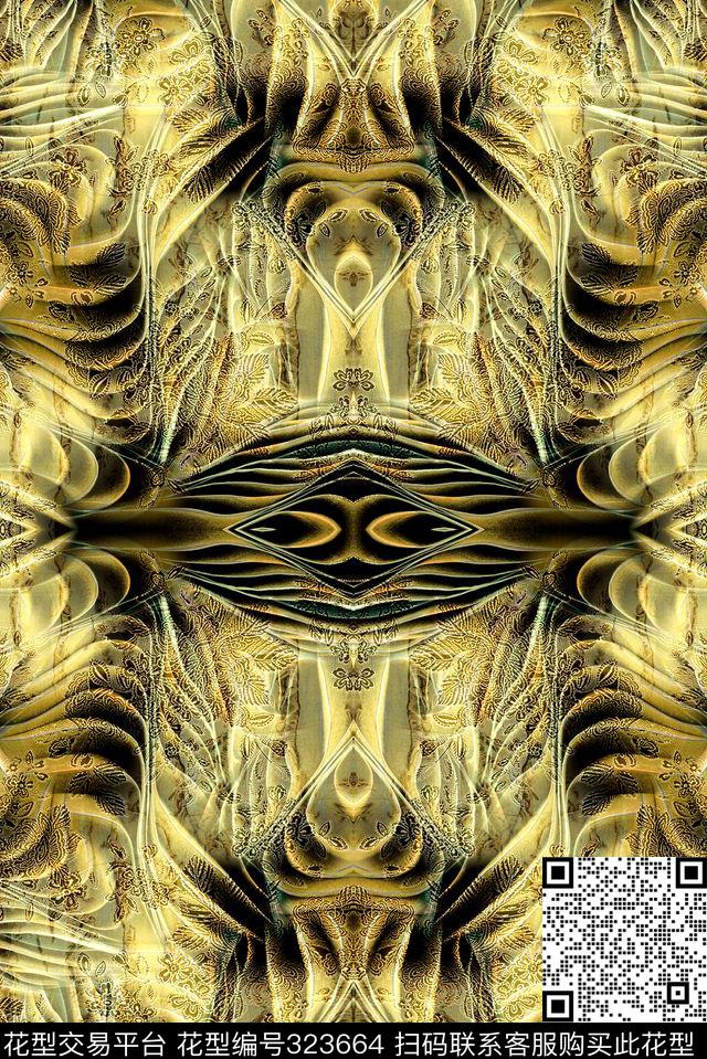 打折华亿平台数码印花华亿平台下载（图片编号: 323664） - 瓦栏（Walan）