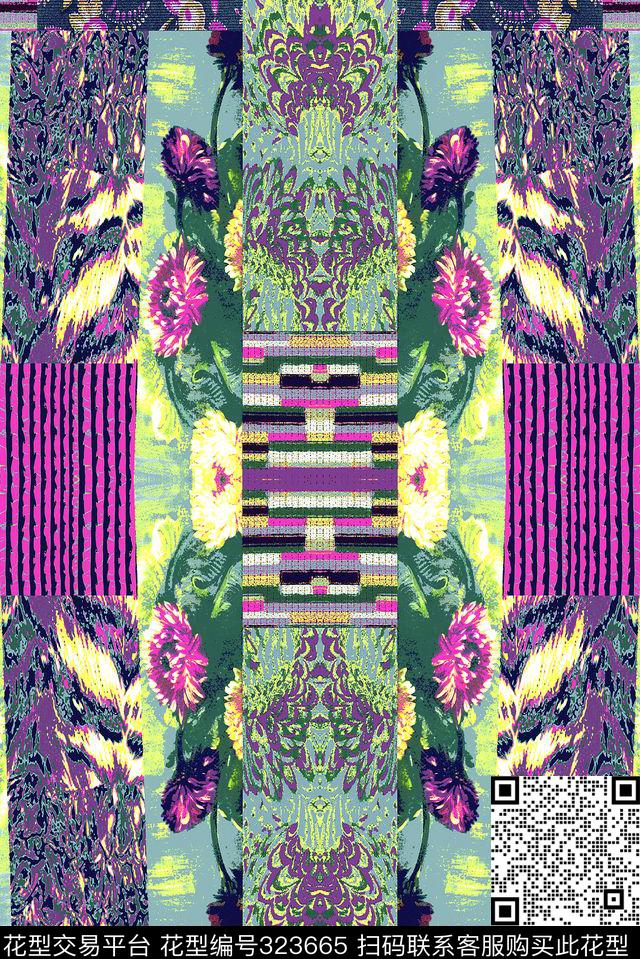 打折华亿平台数码印花华亿平台下载（图片编号: 323665） - 瓦栏（Walan）