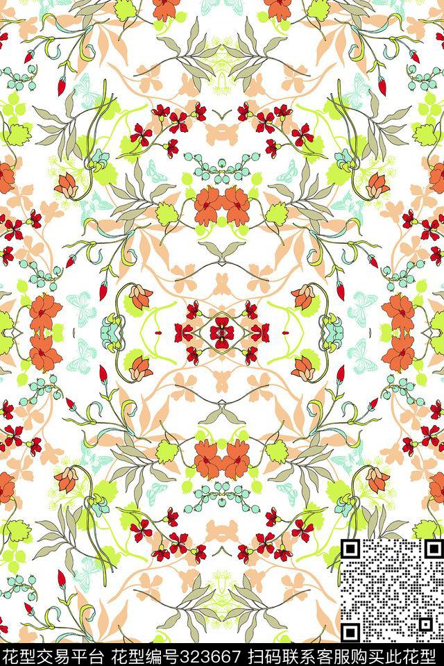 打折华亿平台传统印花华亿平台下载（图片编号: 323667） - 瓦栏（Walan）