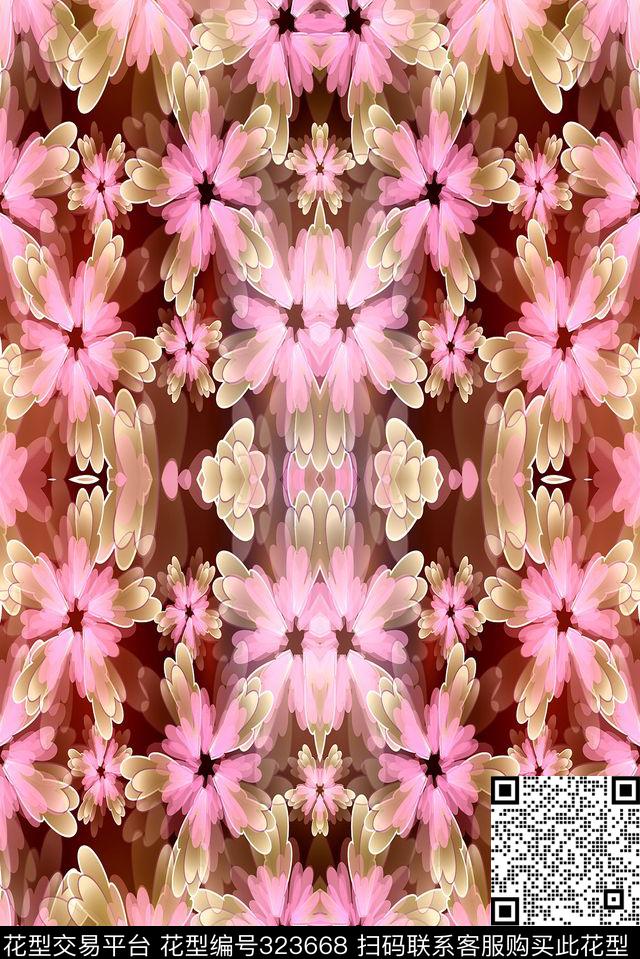 打折华亿平台数码印花华亿平台下载（图片编号: 323668） - 瓦栏（Walan）