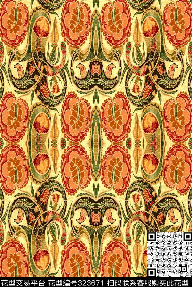 打折华亿平台数码印花华亿平台下载（图片编号: 323671） - 瓦栏（Walan）